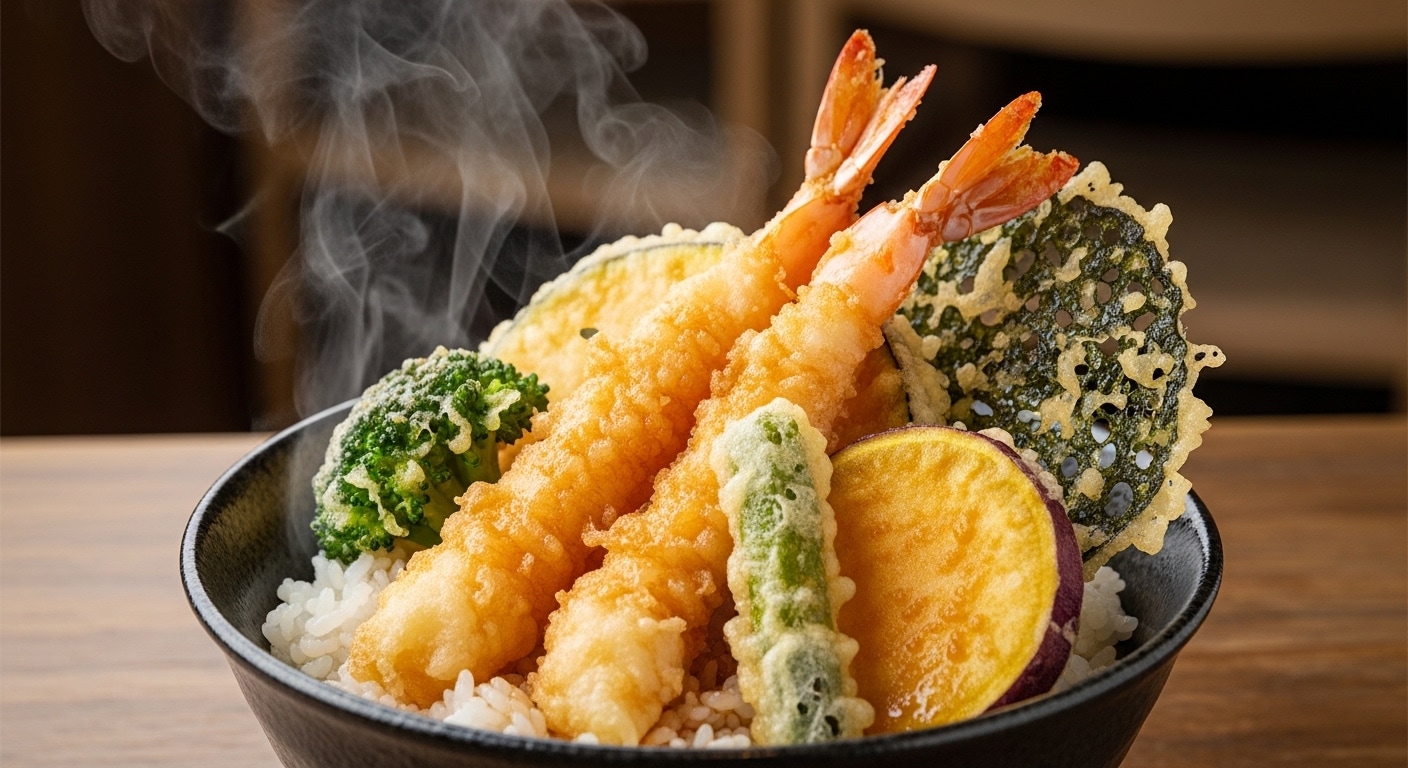 天丼 | の人気AIイラスト・グラビア