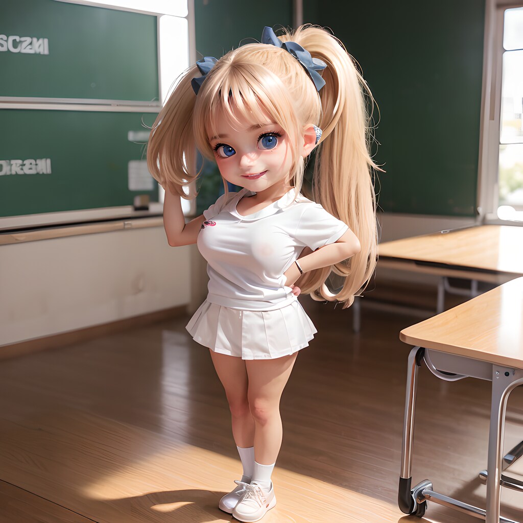 ちいちゃいキャロライン