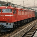 「カヌ座」を引いて水戸まで来たEF81 140号機 2枚目