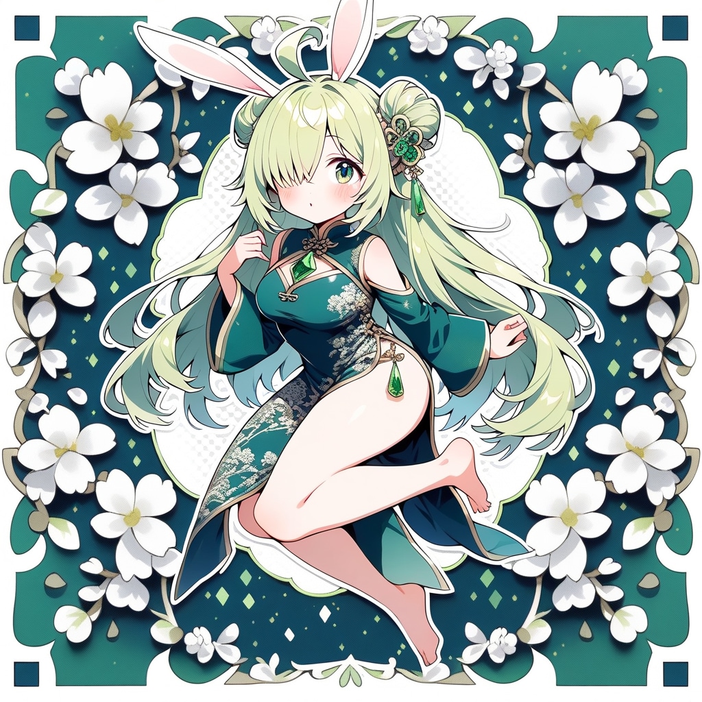 翠の化身！[days AI]