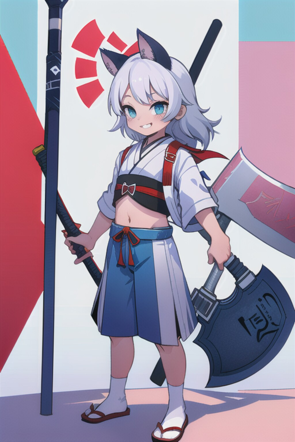 休日の