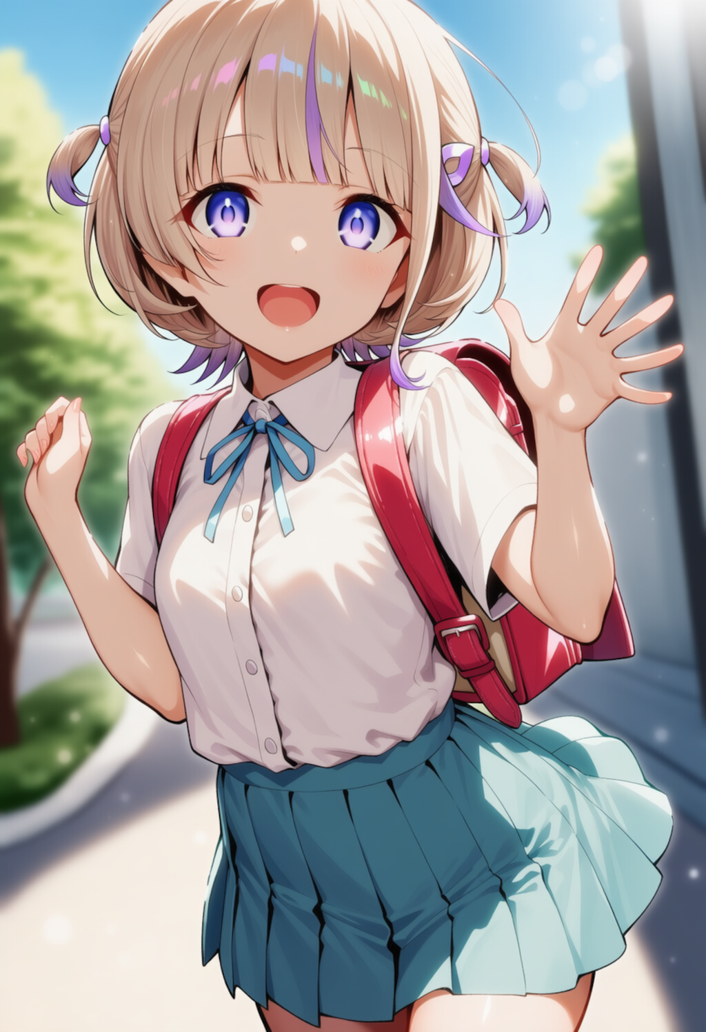 おはよー！（轟はじめ）