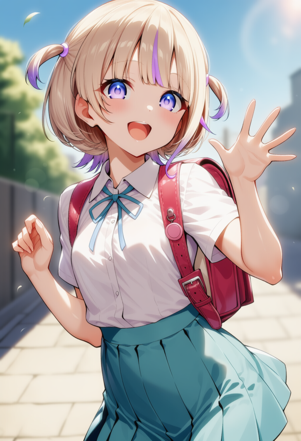 おはよー！（轟はじめ）