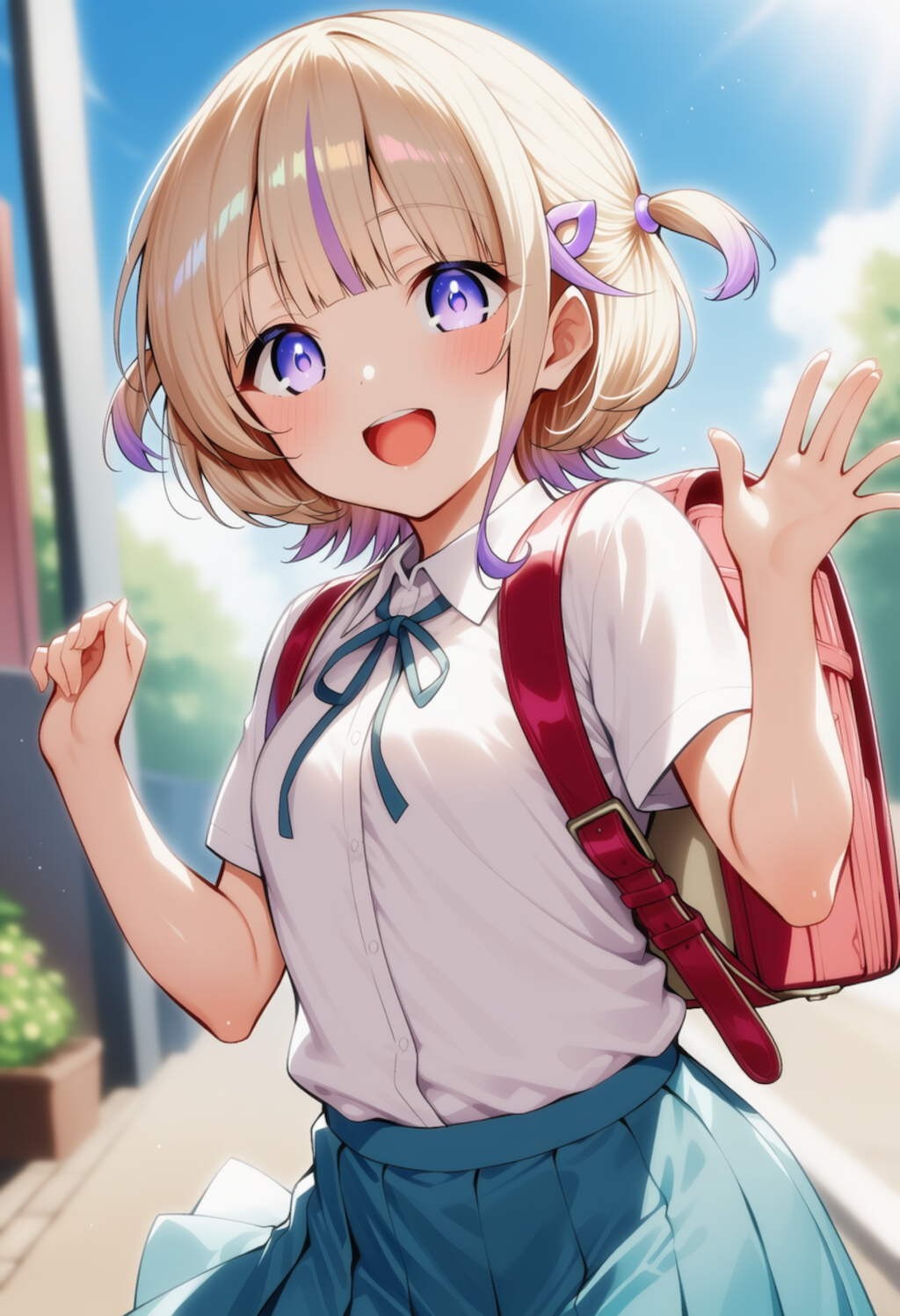 おはよー！（轟はじめ）