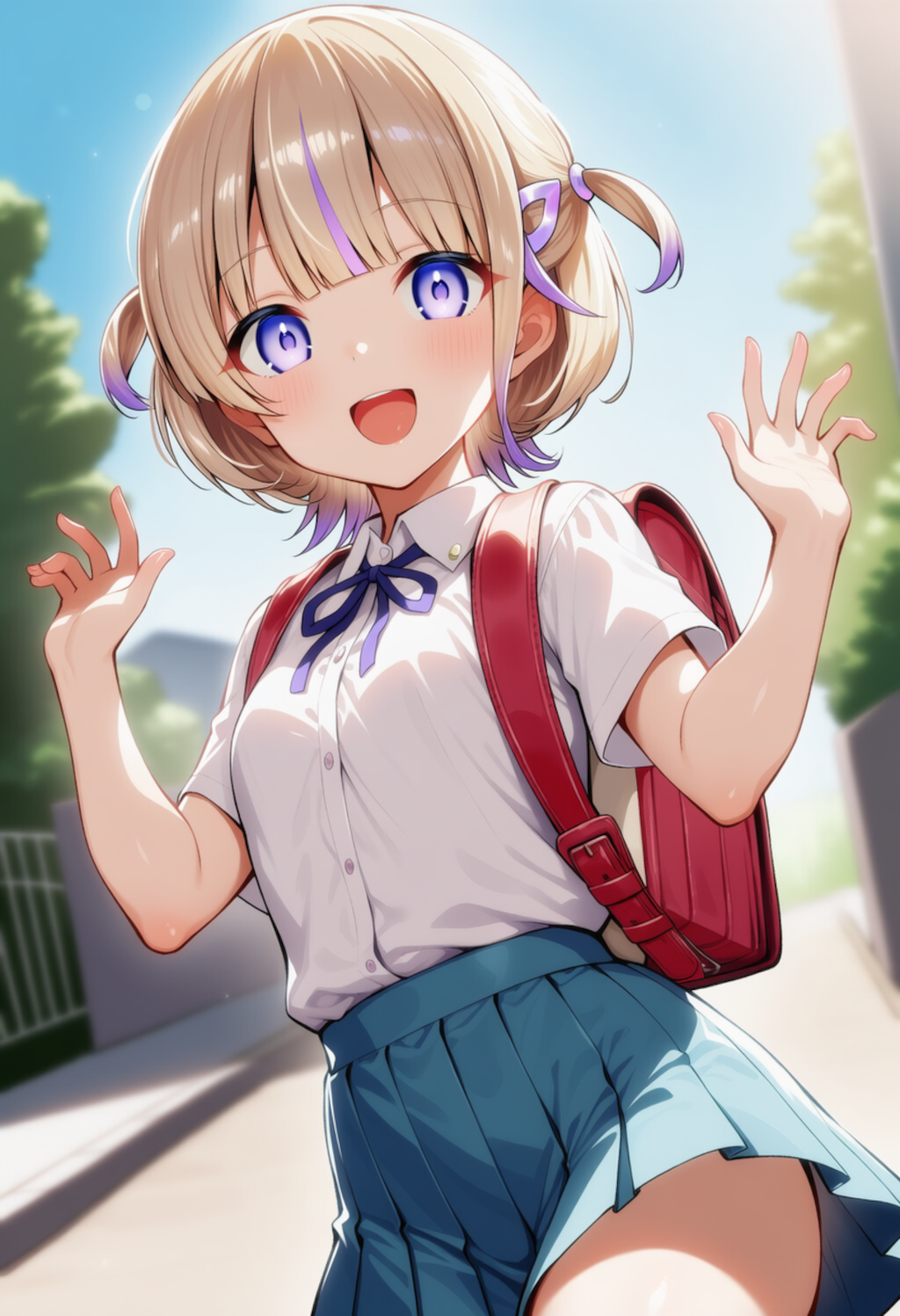 おはよー！（轟はじめ）