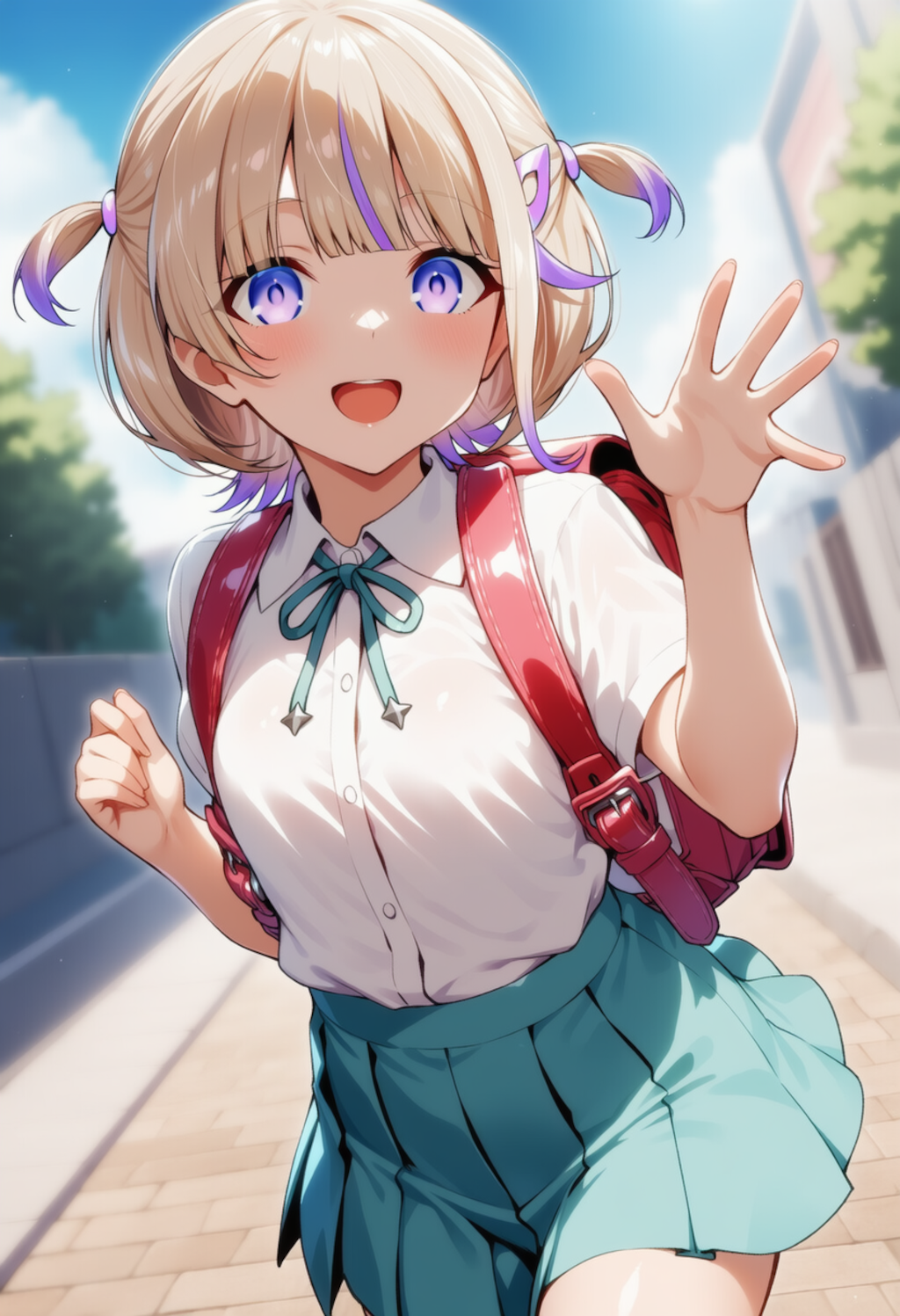 おはよー！（轟はじめ）