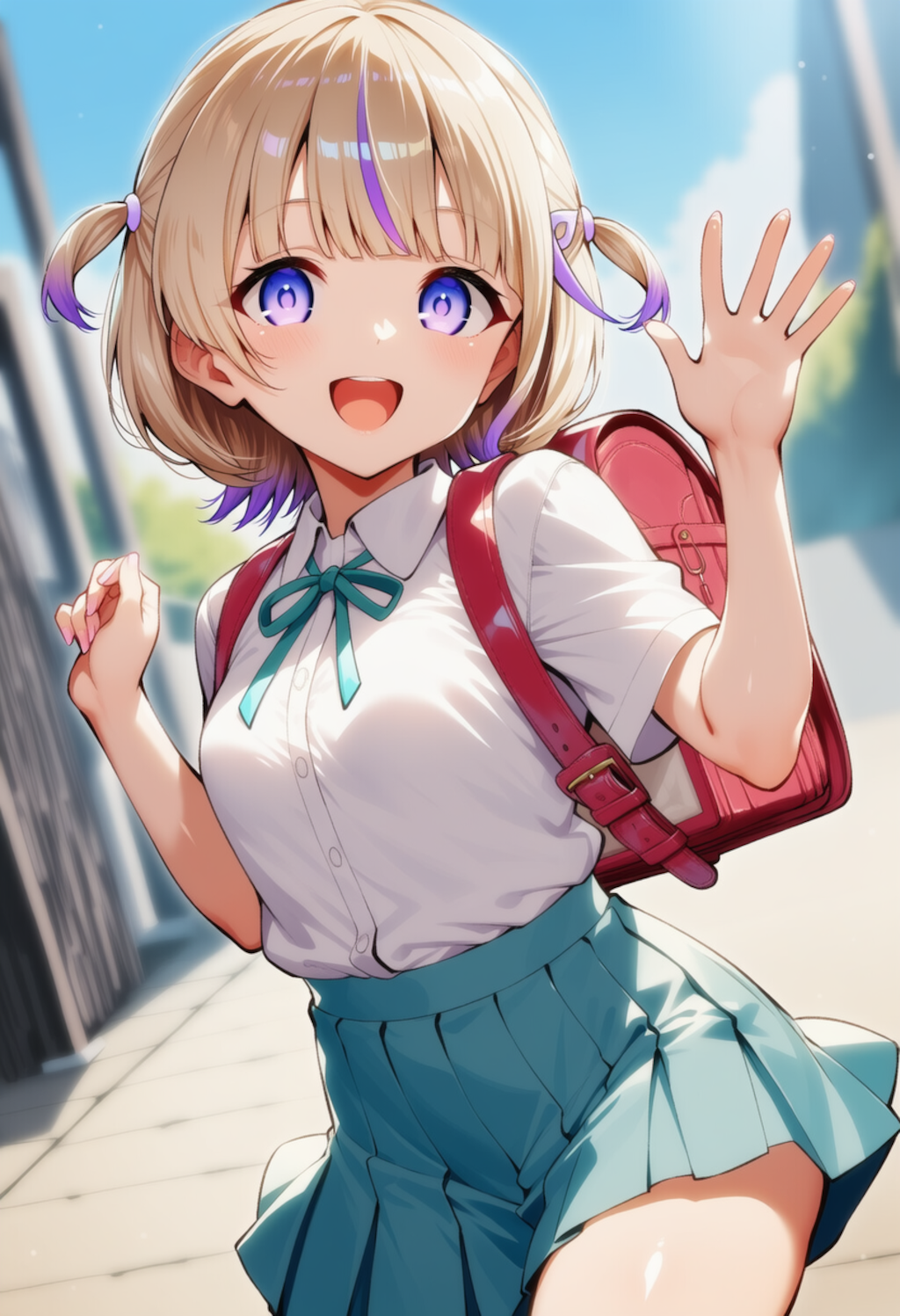 おはよー！（轟はじめ）