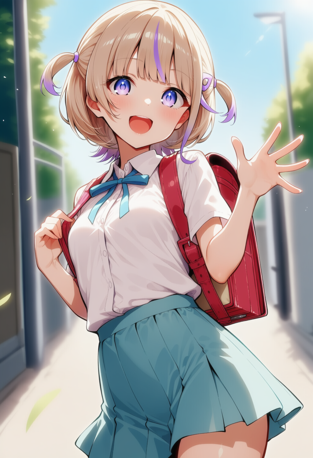 おはよー！（轟はじめ）