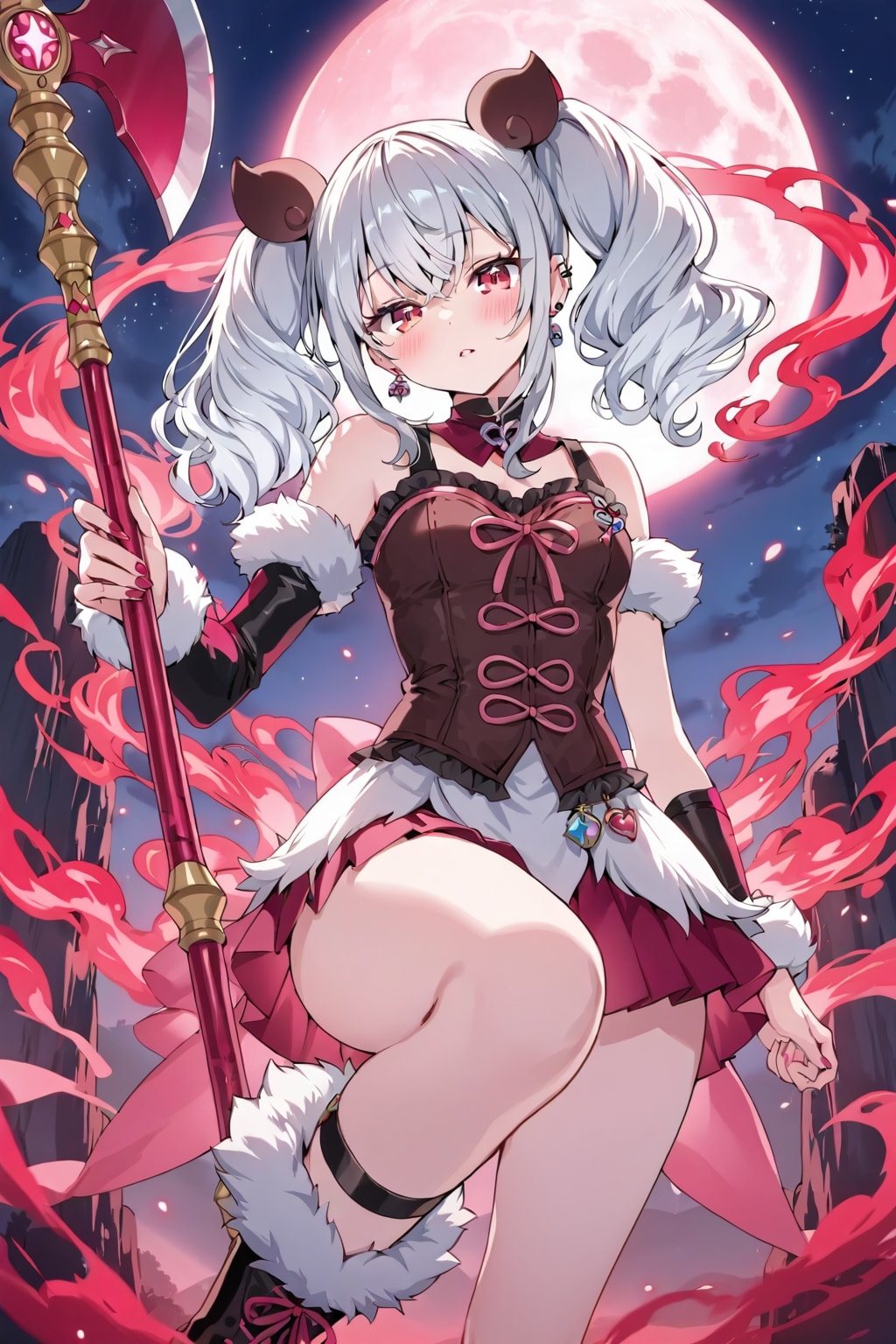 小悪魔系魔法少女