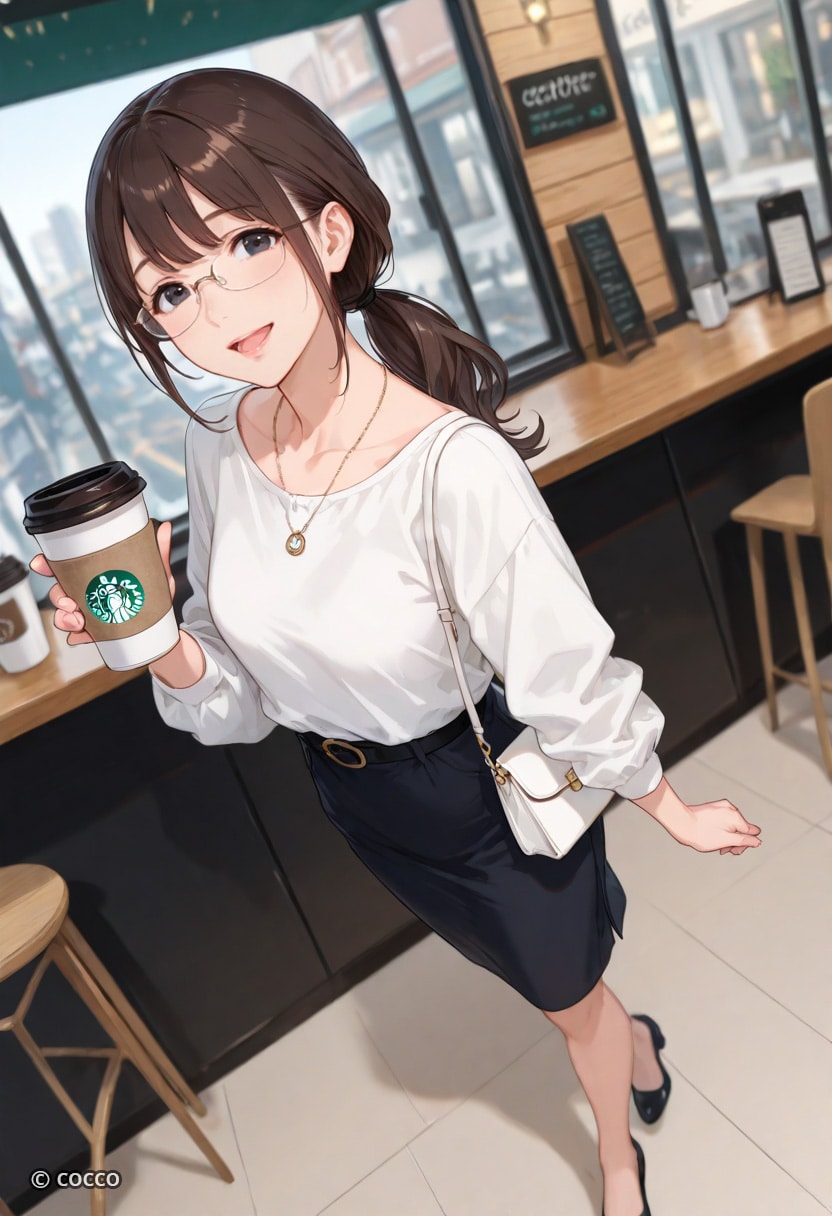 テイクアウト | の人気AIイラスト・グラビア