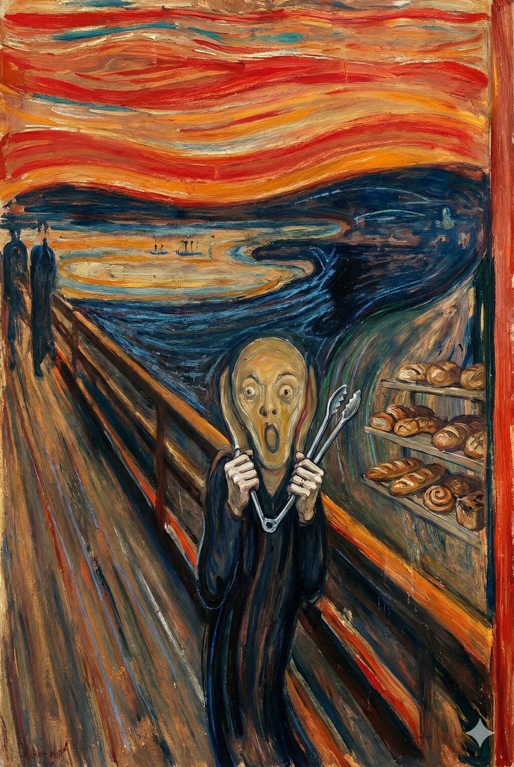 トングカチカチ我慢の果ての.....？！