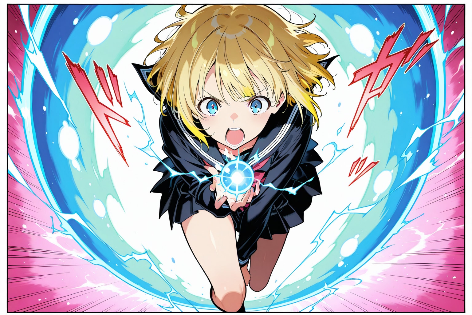 はーーーーっ！