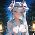 濡れ浴衣 2枚目