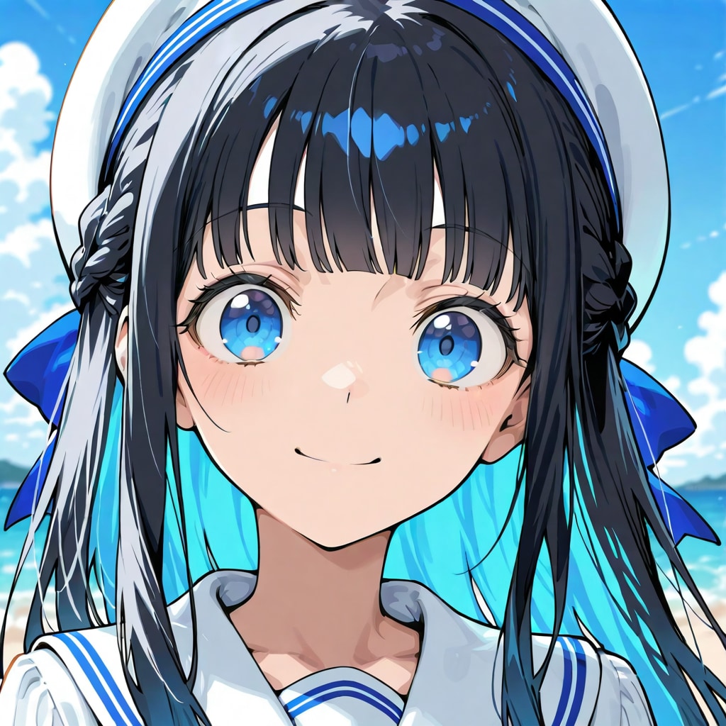 夏の少女