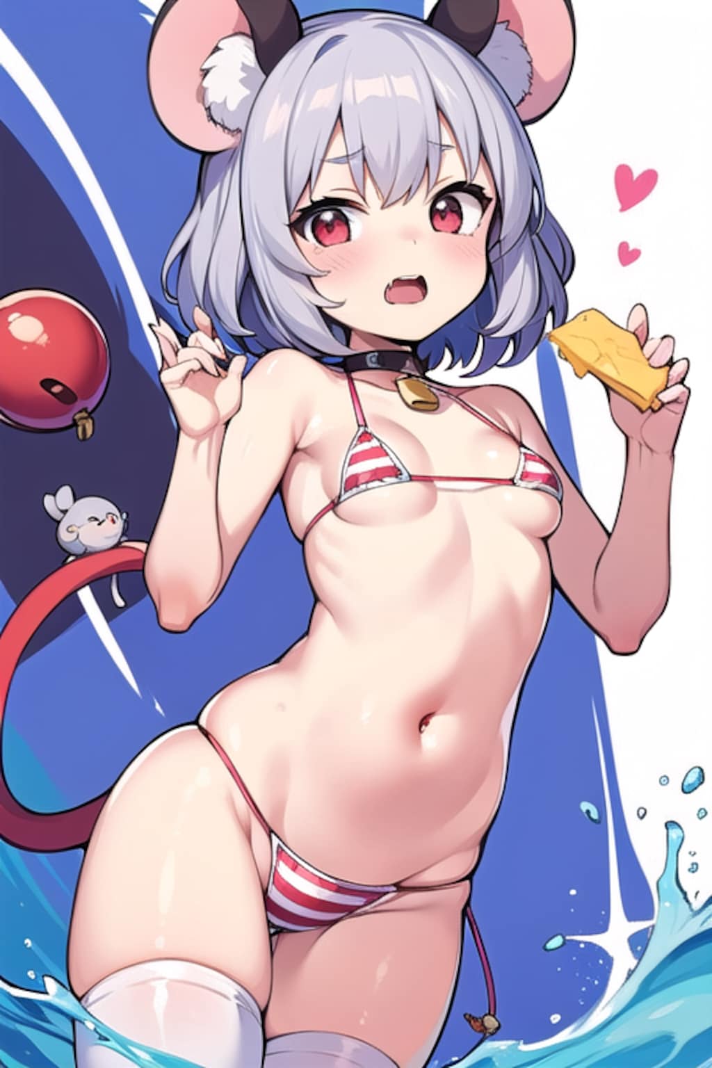 ネズミさんのチーズ