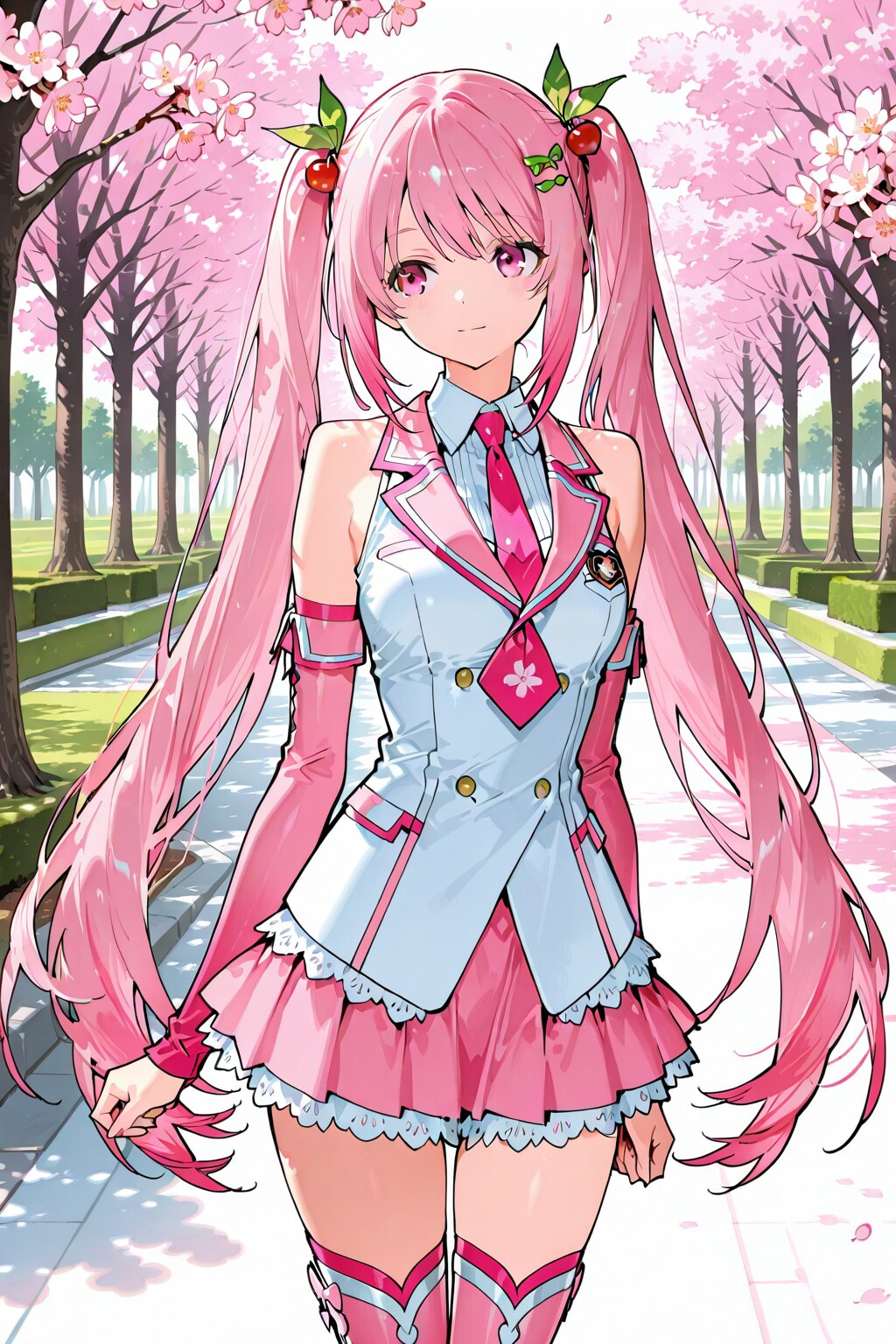 PHOENIX桜ミク01 | の人気AIイラスト・グラビア