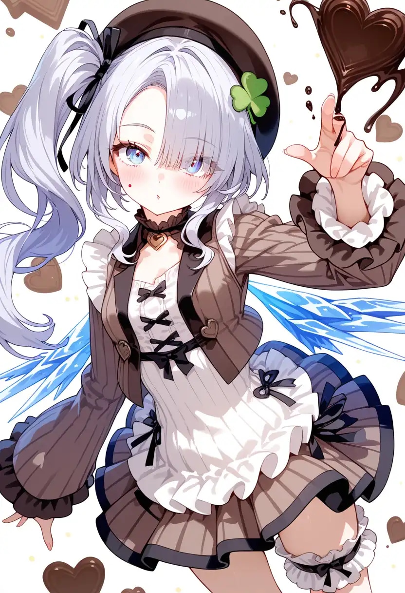 *1 チョコレートケーキだよ。 | の人気AIイラスト・グラビア