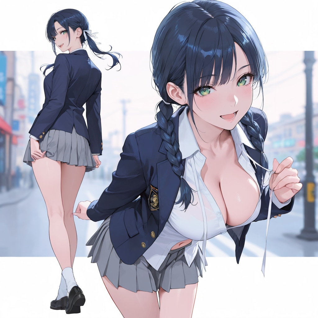 着崩し制服