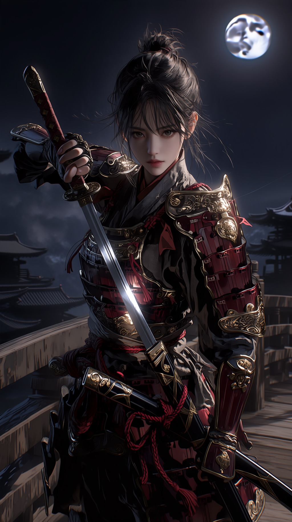YOSHITSUNE — Moonlit Blade 義経 — 月下ノ刃