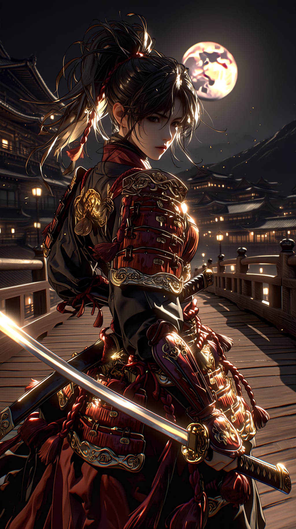 YOSHITSUNE — Moonlit Blade 義経 — 月下ノ刃