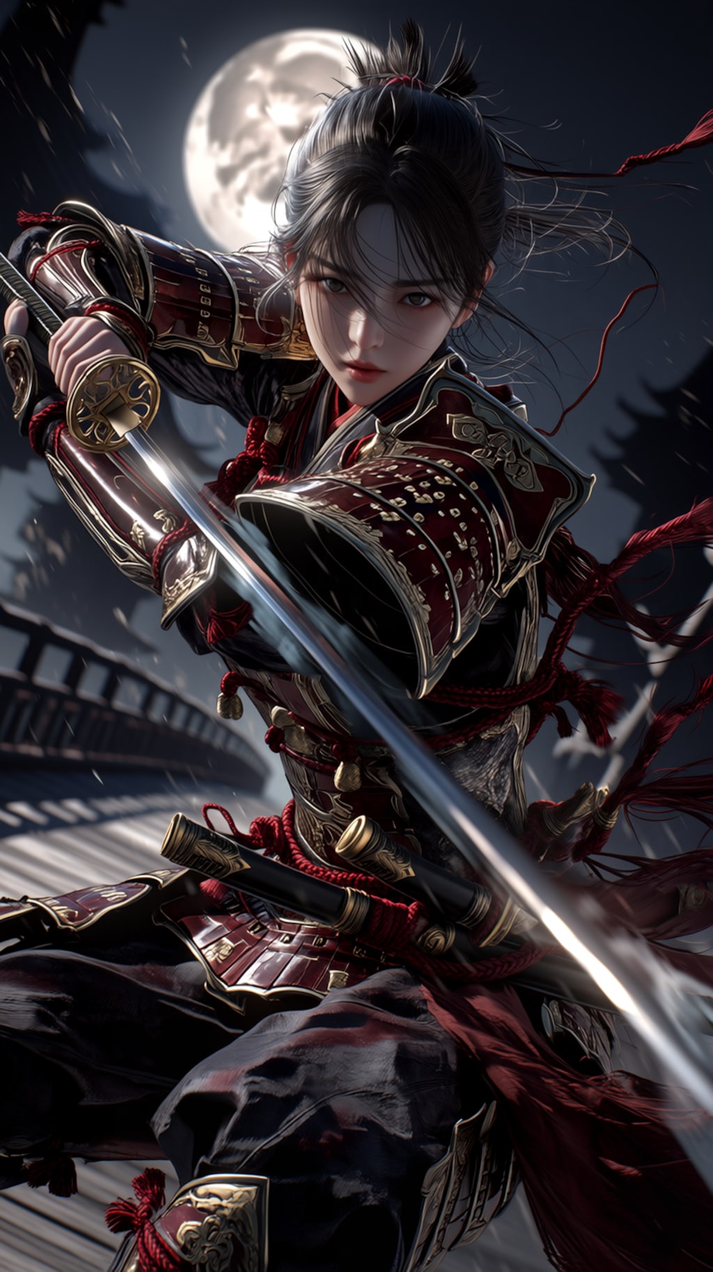 YOSHITSUNE — Moonlit Blade 義経 — 月下ノ刃