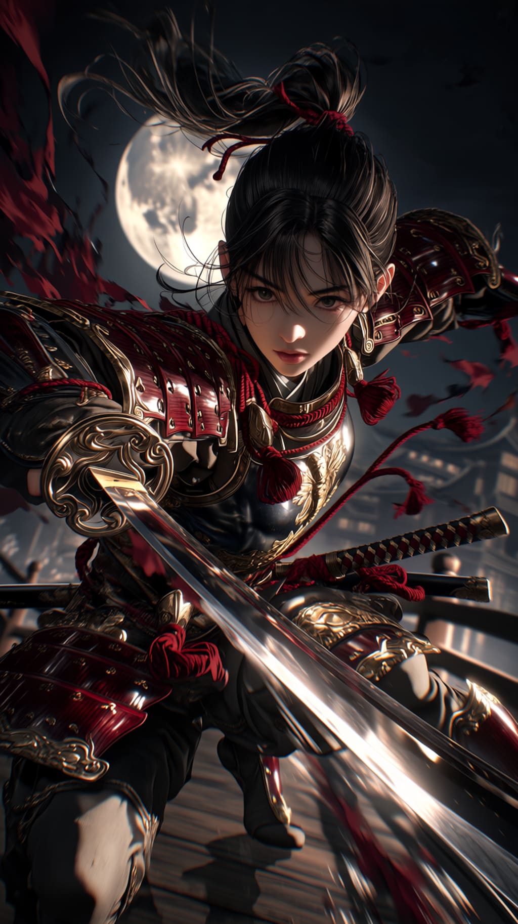 YOSHITSUNE — Moonlit Blade 義経 — 月下ノ刃