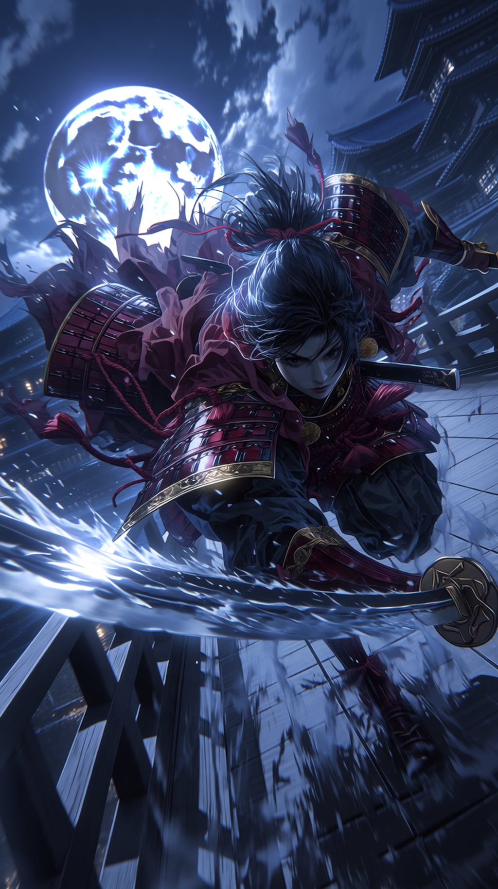 YOSHITSUNE — Moonlit Blade 義経 — 月下ノ刃