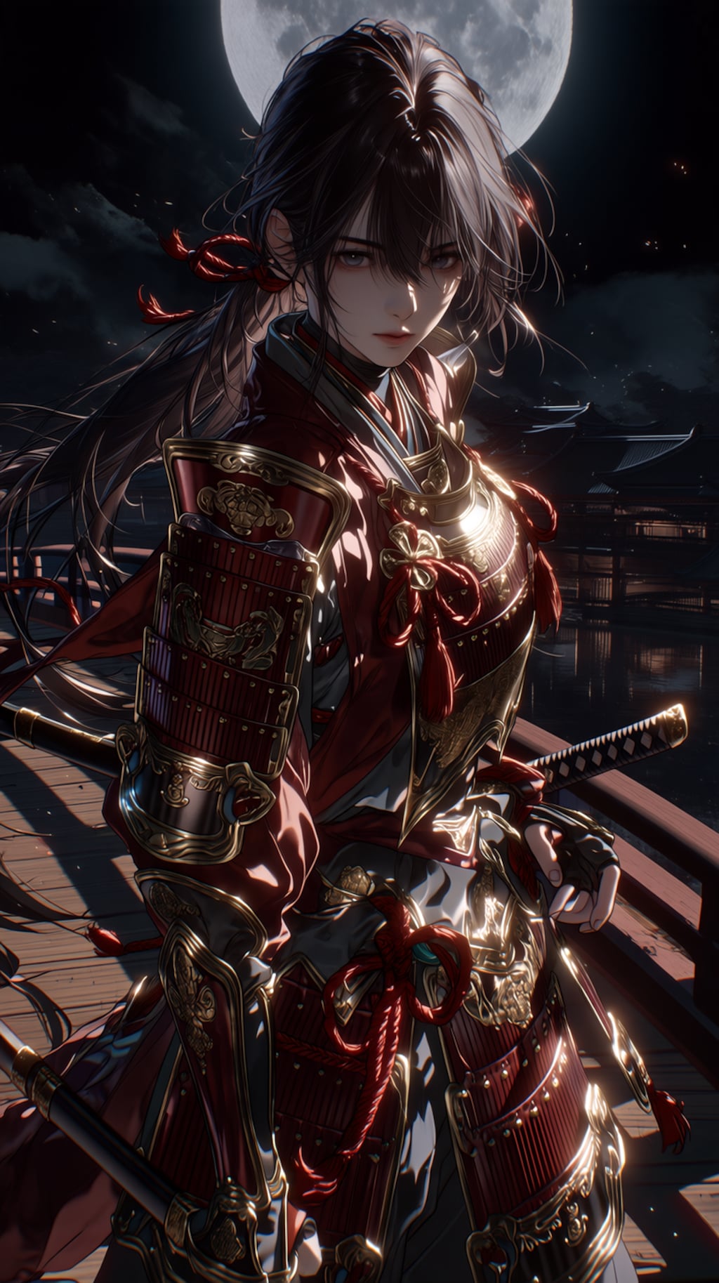 YOSHITSUNE — Moonlit Blade 義経 — 月下ノ刃