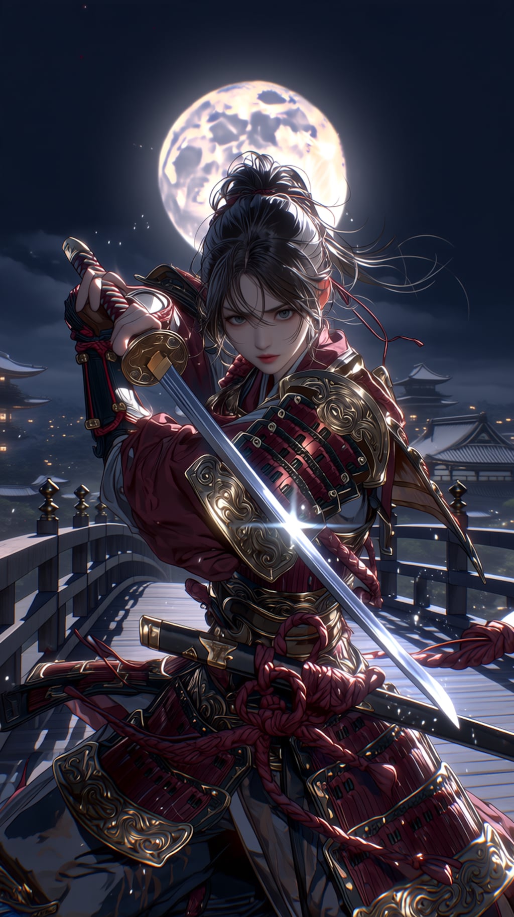 YOSHITSUNE — Moonlit Blade 義経 — 月下ノ刃