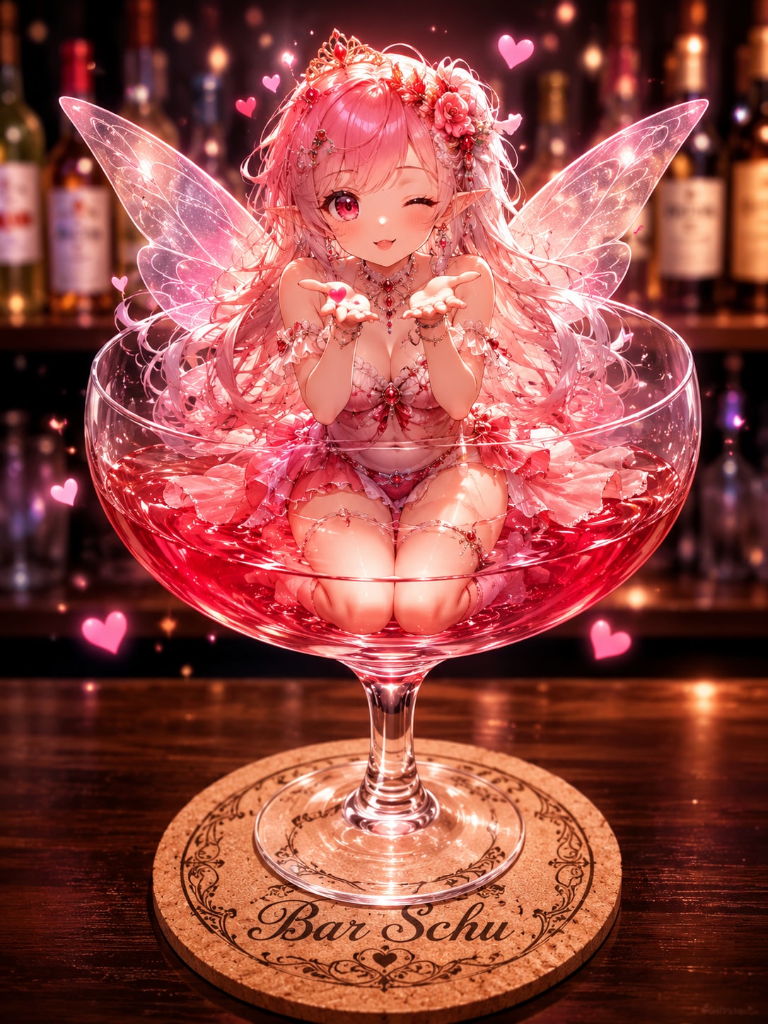 酒精：ラヴ・ポーションちゃん