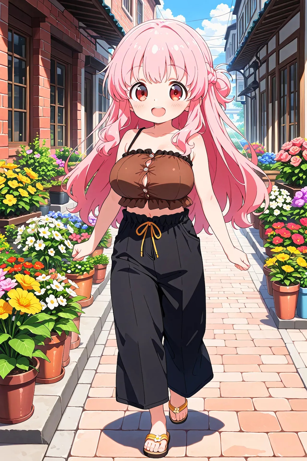 おはよう！りなちゃん
