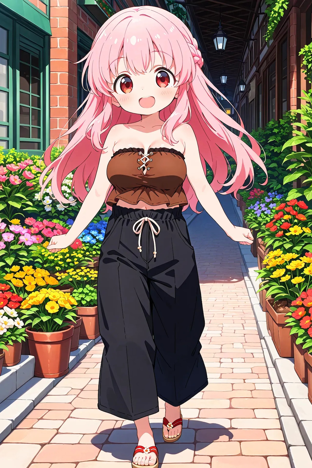 おはよう！りなちゃん
