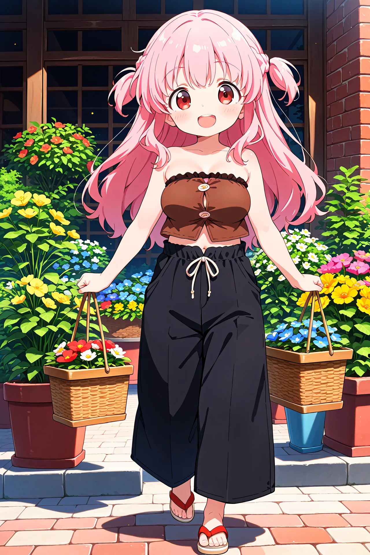 おはよう！りなちゃん
