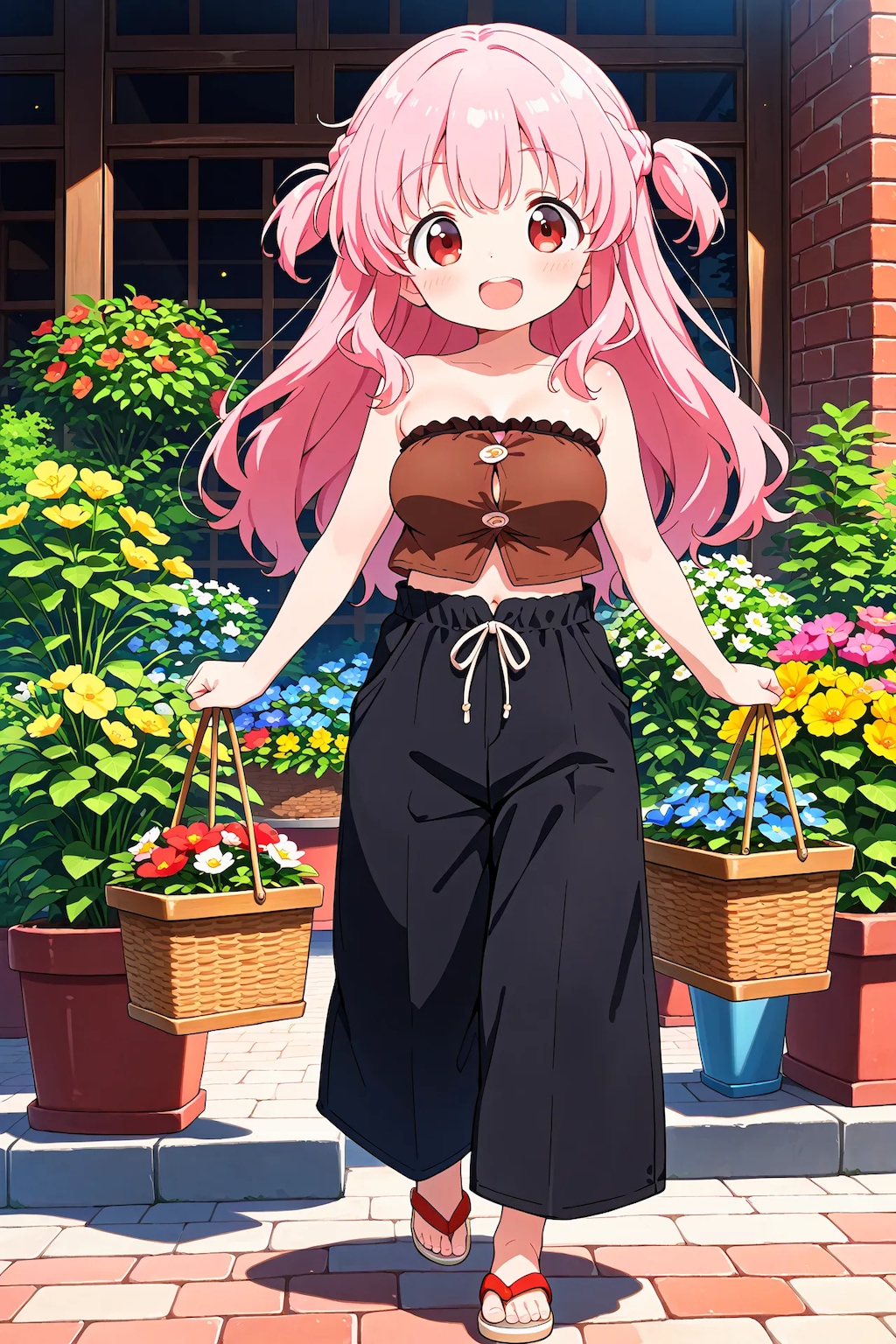 おはよう！りなちゃん