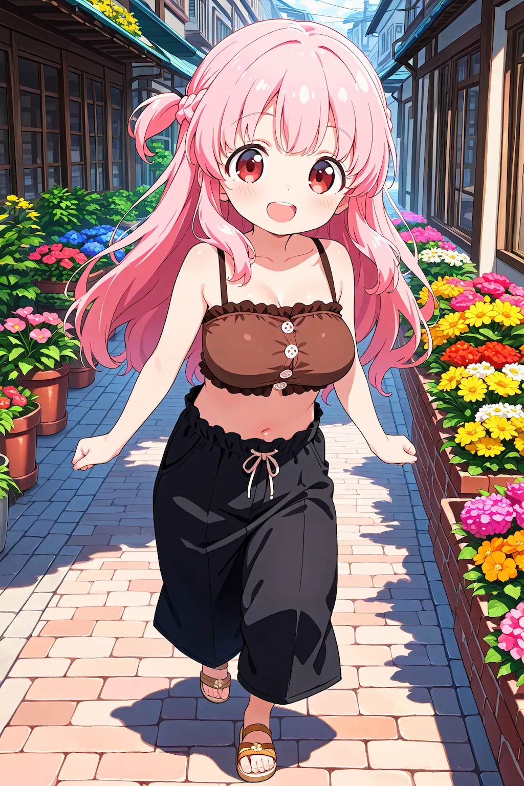 おはよう！りなちゃん