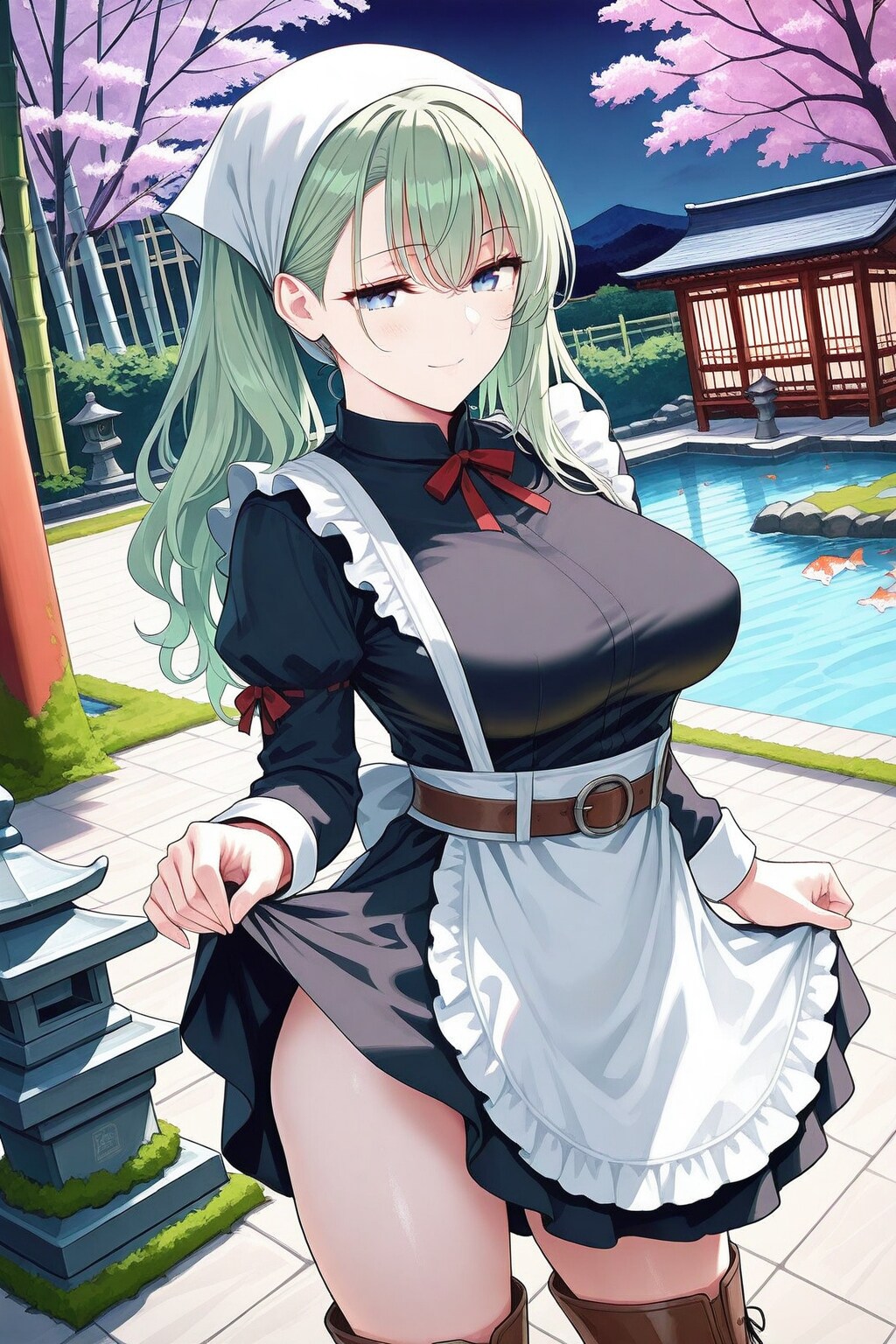 うちの子×メイド服