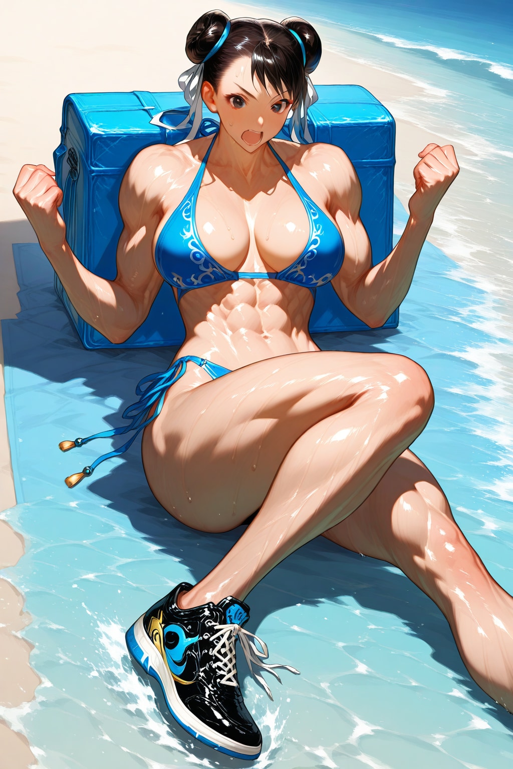 春麗の夏休み🇨🇳🎮