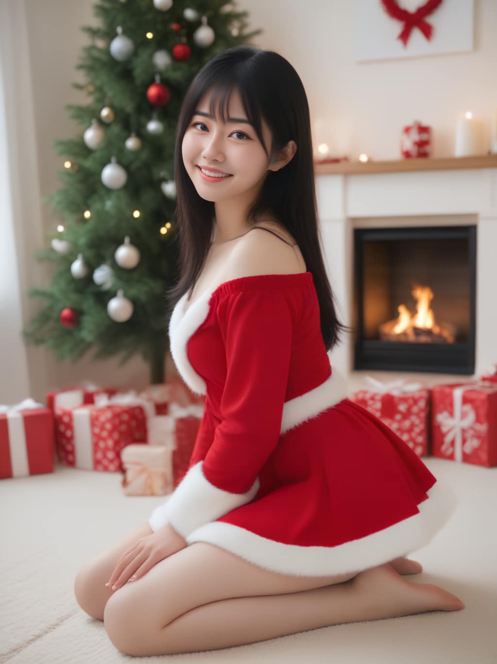 クリスマスコスプレ