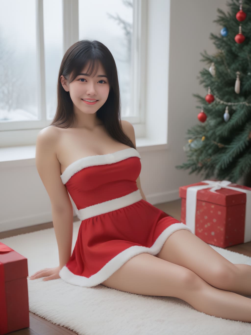 クリスマスコスプレ