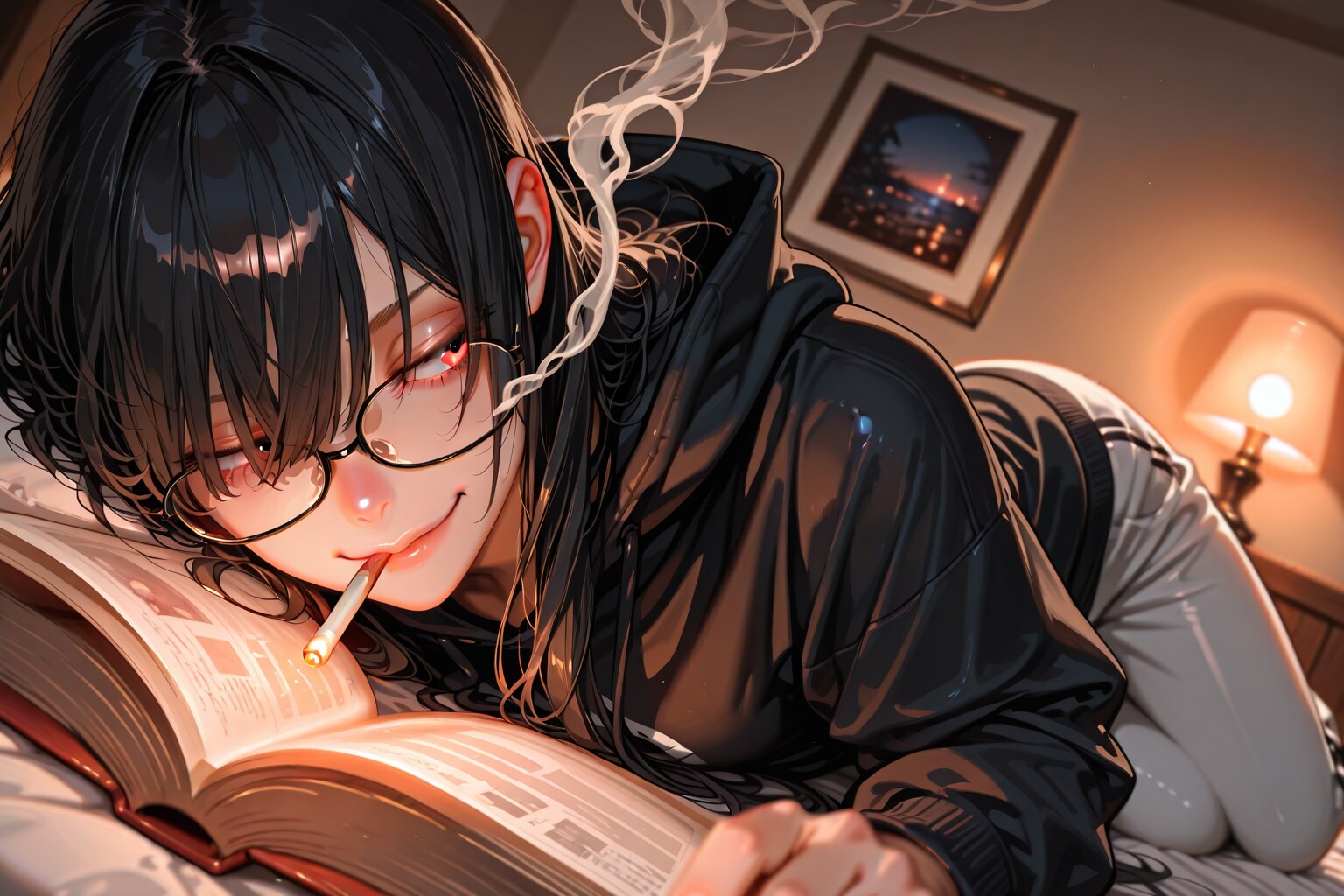 火事の元🚬🍺🥛