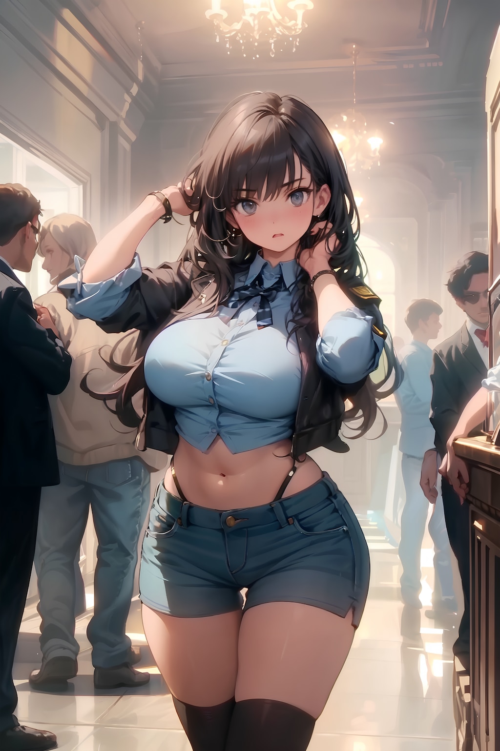 どっちの彼女にする？