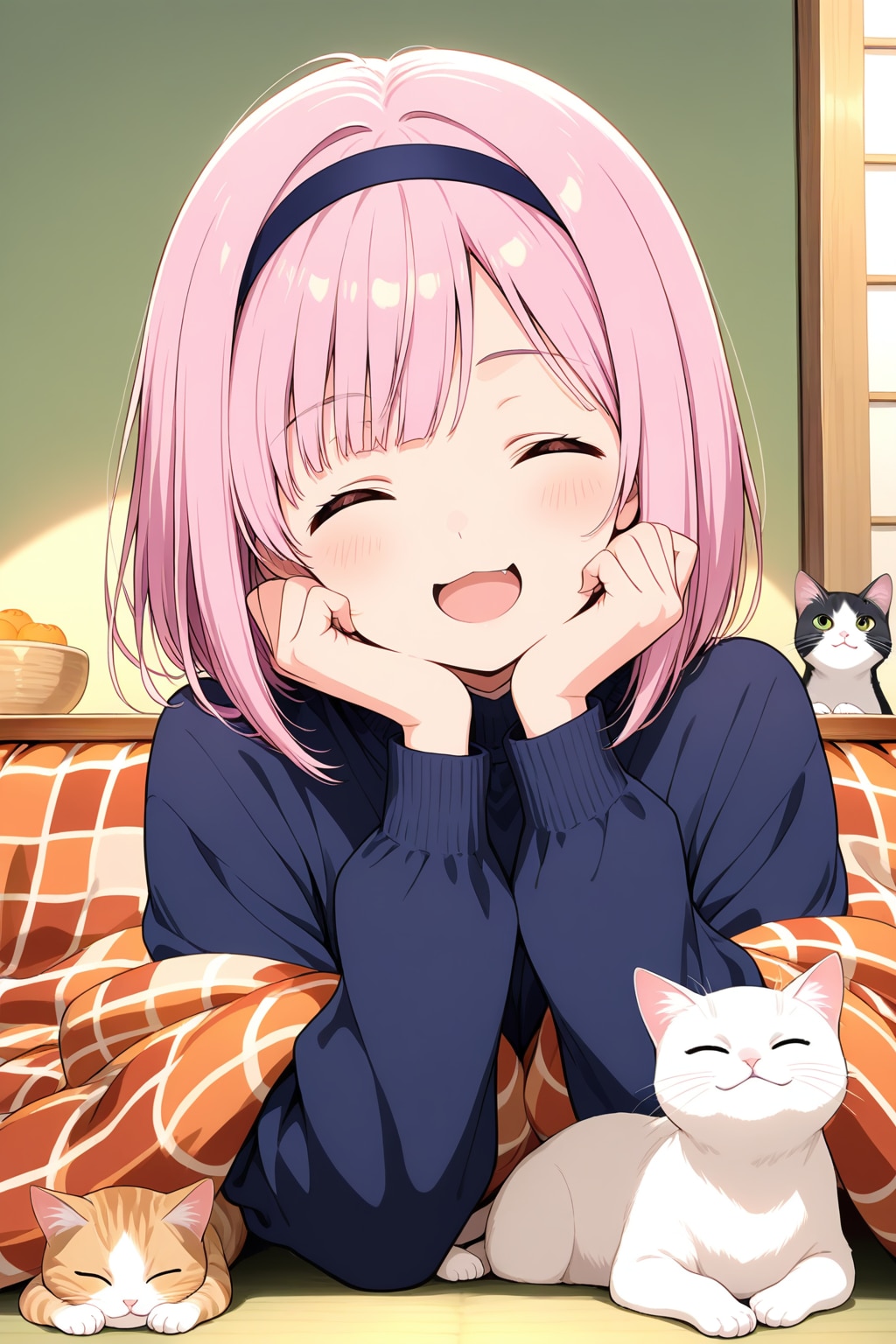 ねこーねこー | の人気AIイラスト・グラビア