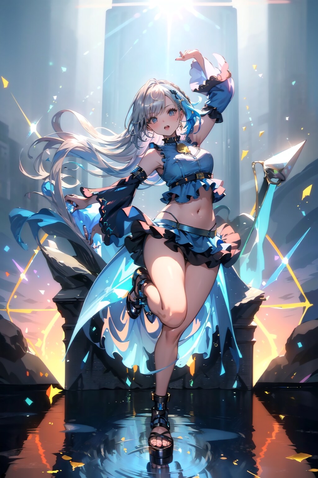 踊る魔法少女 | の人気AIイラスト・グラビア