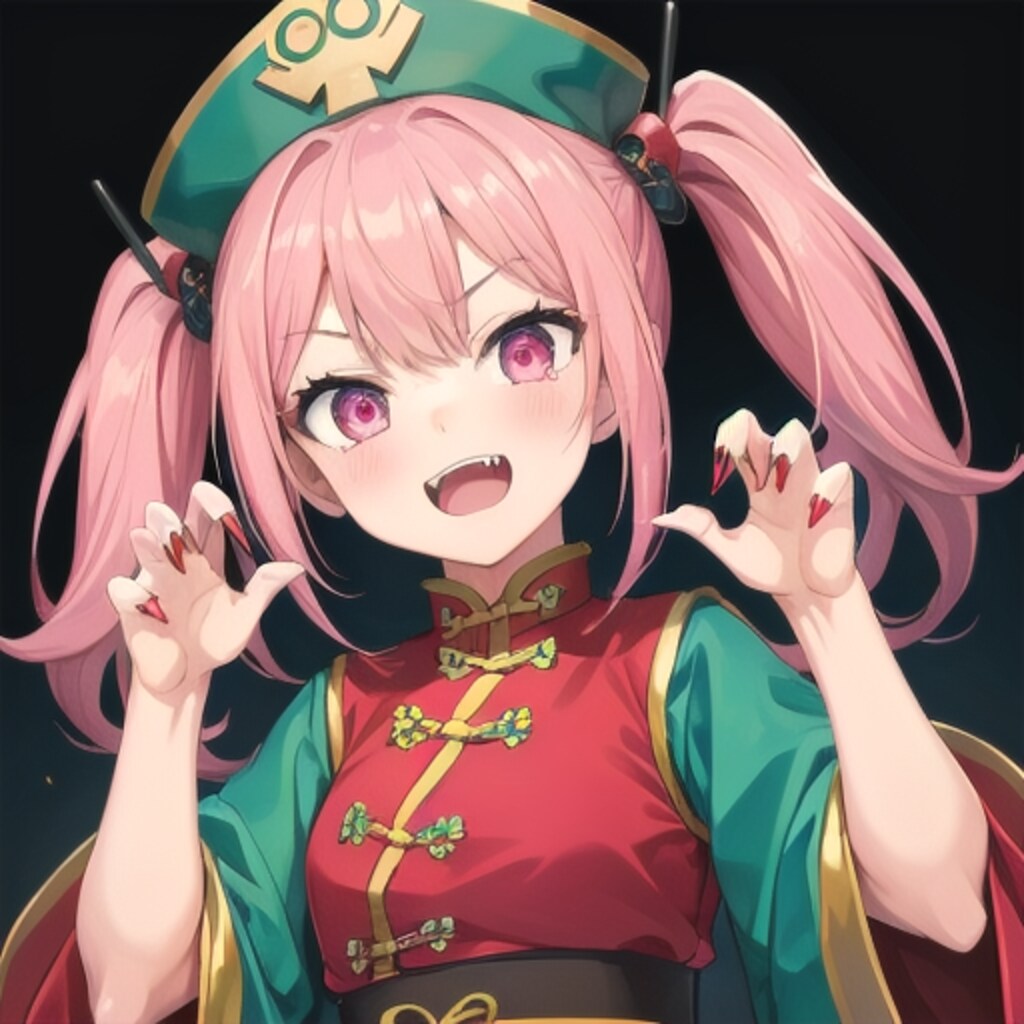 キョンシーちゃん