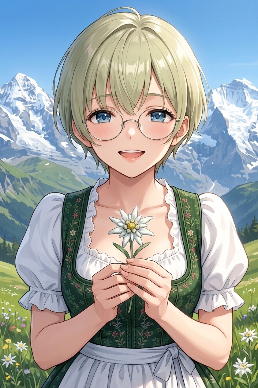 Midori❁Edelweiss