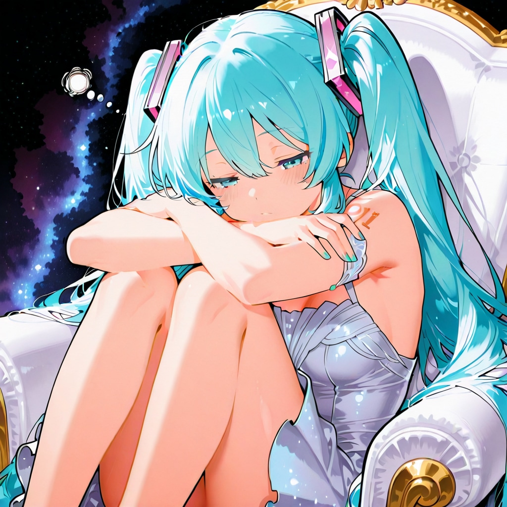 お疲れミクちゃん