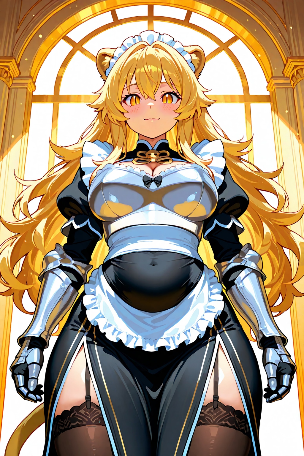 🦁 黄金の聖砦：エセル（Ethel）