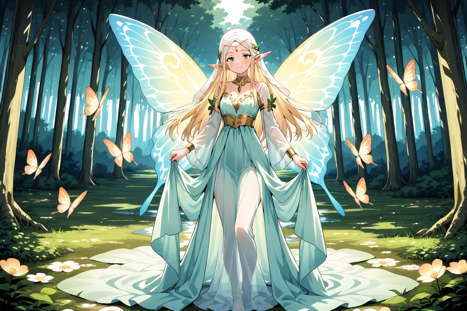 正装のフェアリー | の人気AIイラスト・グラビア