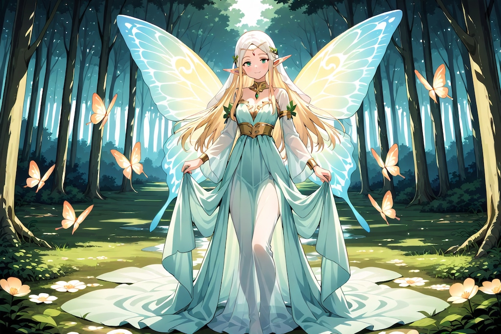 正装のフェアリー