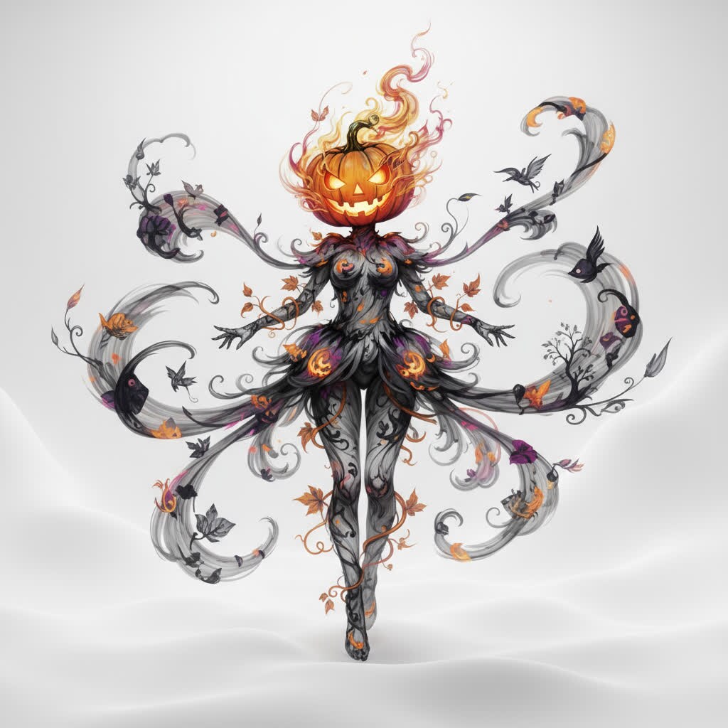 かぼちゃガール